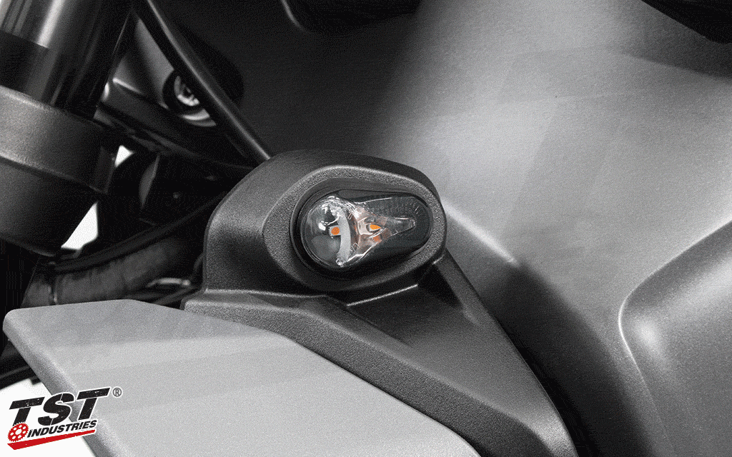 Each flush mount turn signal features two high-output SMD style LEDs.