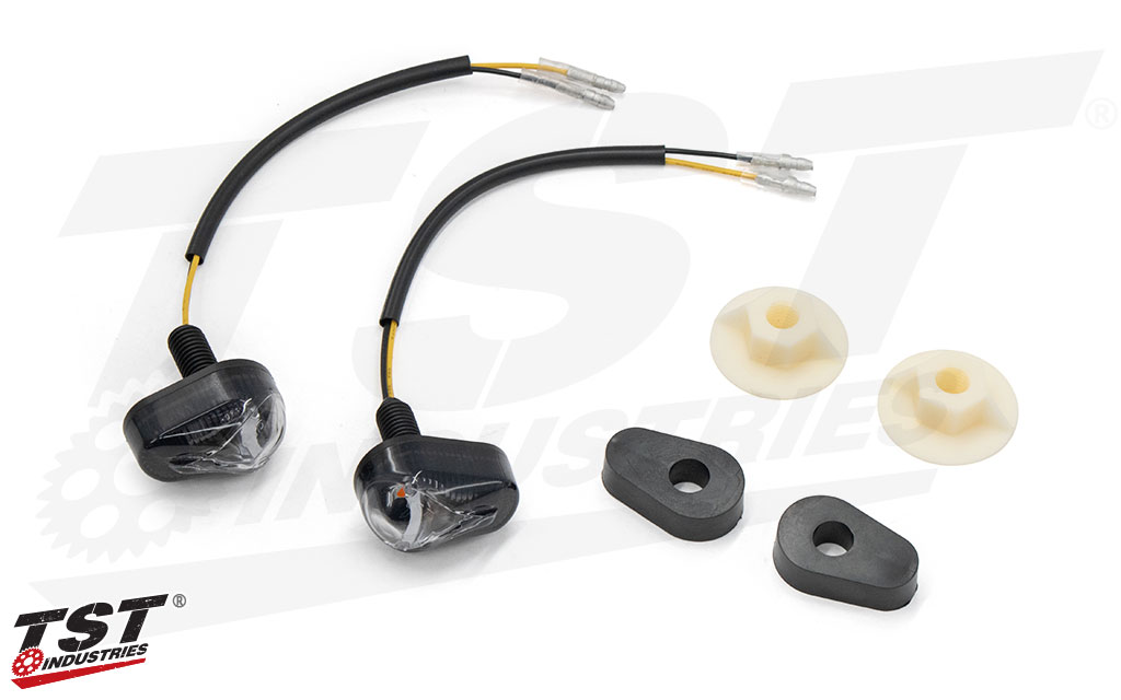 TST LED Front Flushmount Turn Signals.