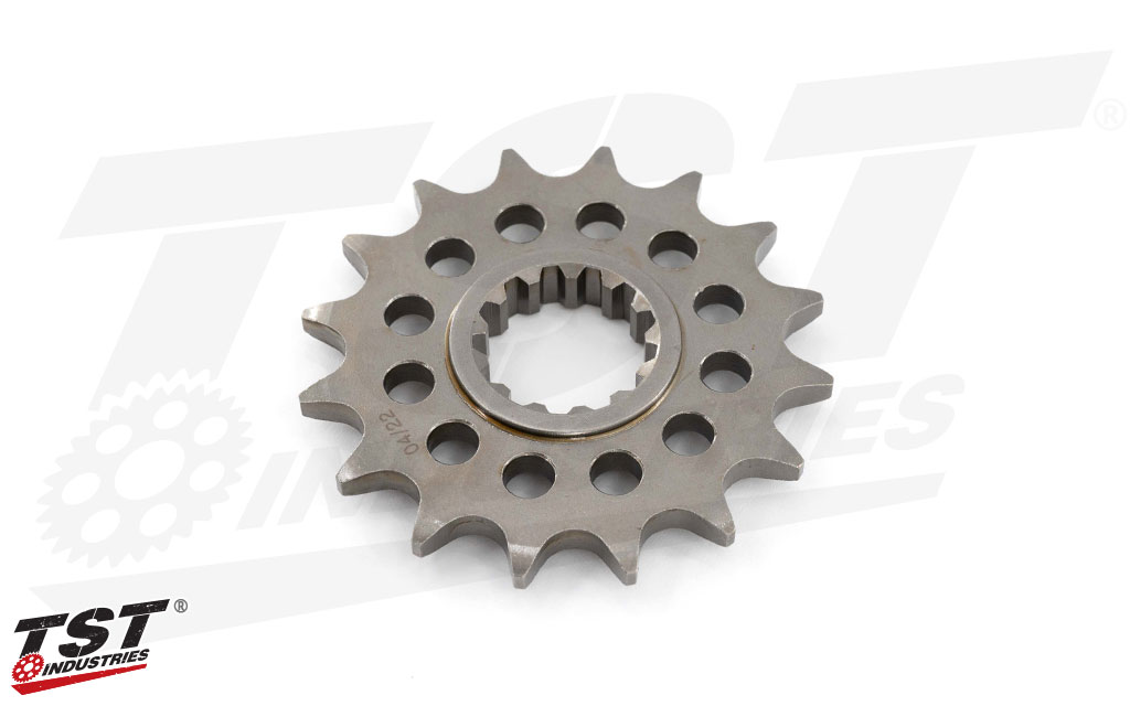Superlite XD Series Chromoly Steel Front Sprocket for Select Yamaha Motorcycles - 520 Pitch
