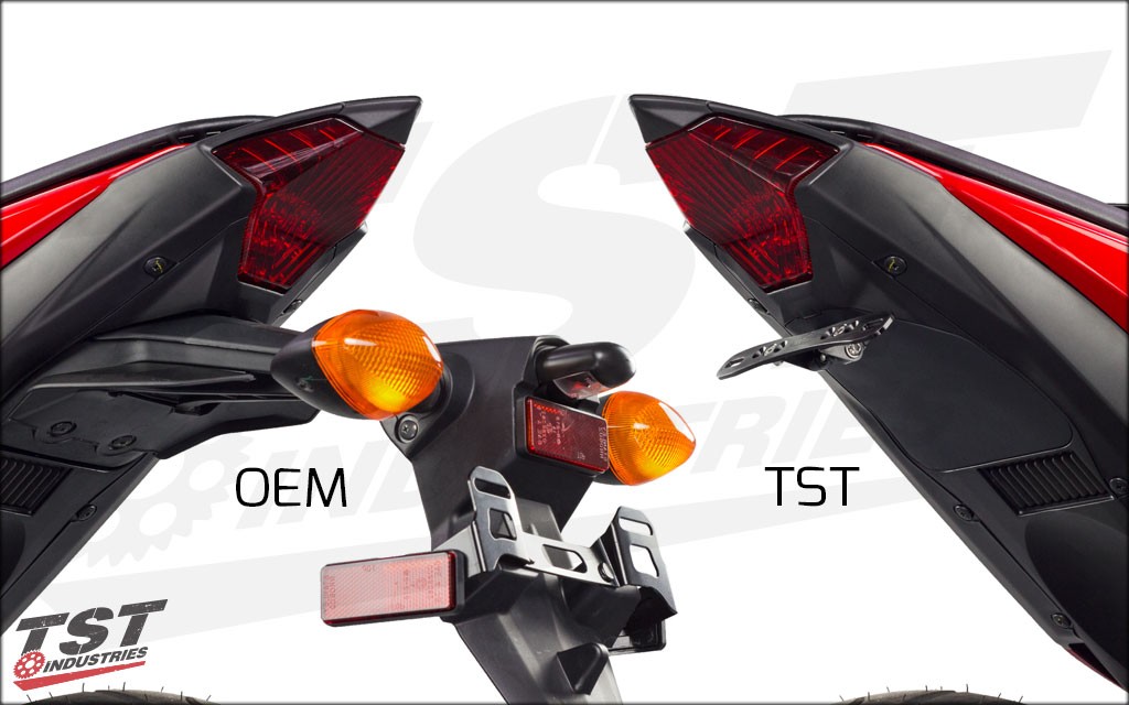 Fits Z125 2015-2018 Hot Sell High Quality Rear Tail Tidy Fender Eliminator Kit