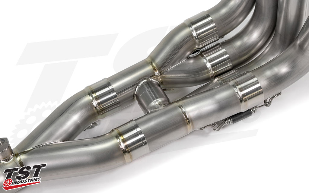Graves WORKS 7 Full System Exhaust Yamaha R6 2006+