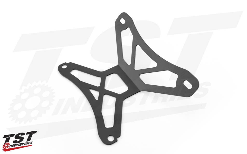 Barracuda Reclining Plate Holder speziell für Suzuki GSX-R 600