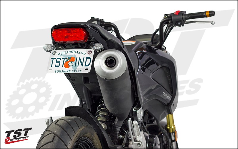 Low Profile LED Rear Signals | 2013+ Honda Grom