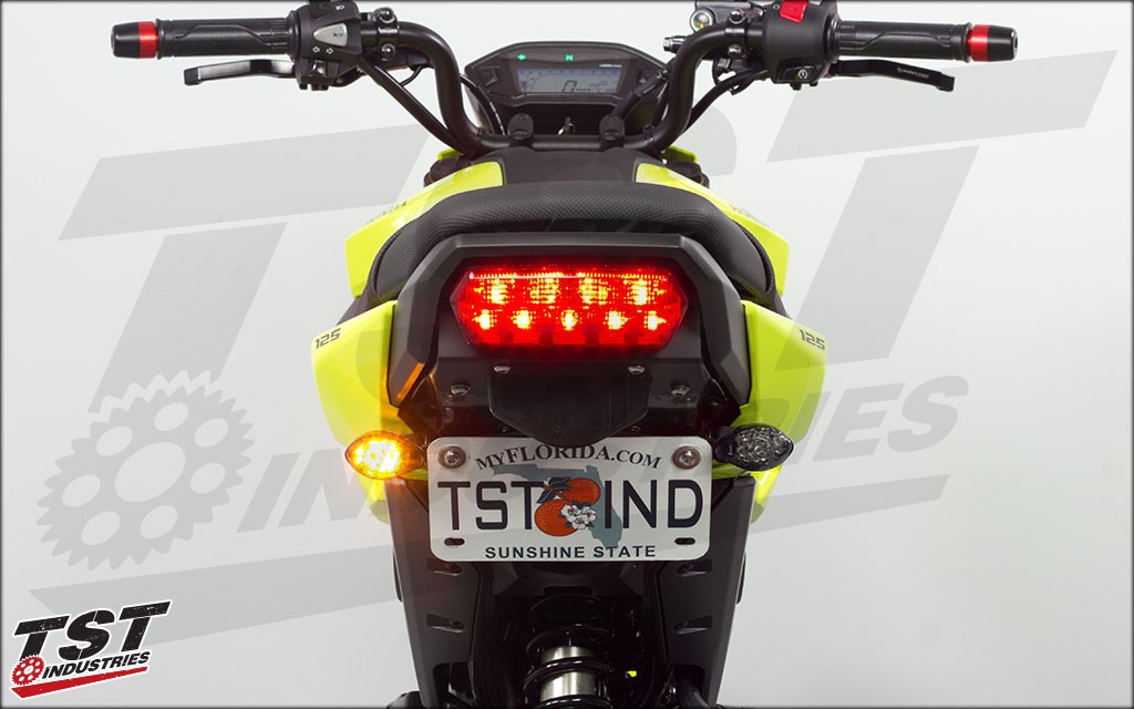 Compatible with the Lower Location mounting TST Fender Eliminator. 