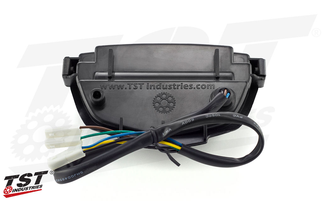 Plug and play wiring makes installation a quick and easy task on your Honda CBR1000RR.