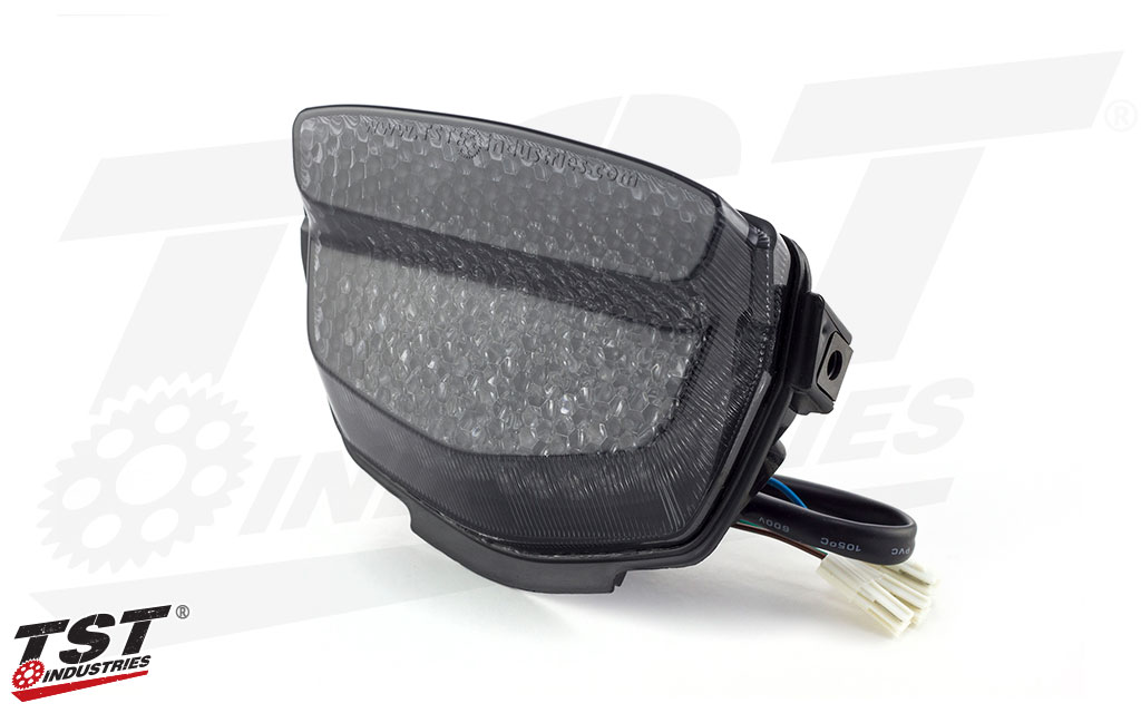 Smoked TST LED Integrated Tail Light for the 2012-2016 Honda CBR1000RR.