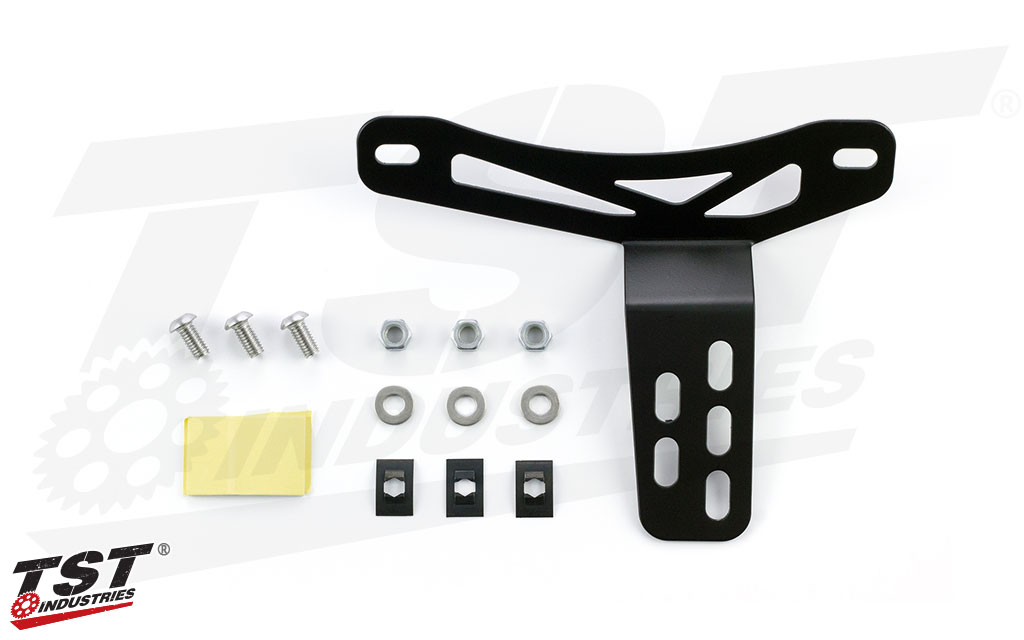 Includes the TST Industries Low-Mount Fender Eliminator for the Honda CBR600RR.