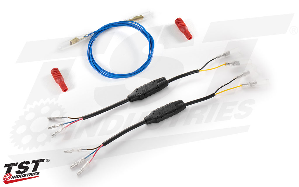 TST Running Mate Turn Signal Converter and Circuit Connection Kit