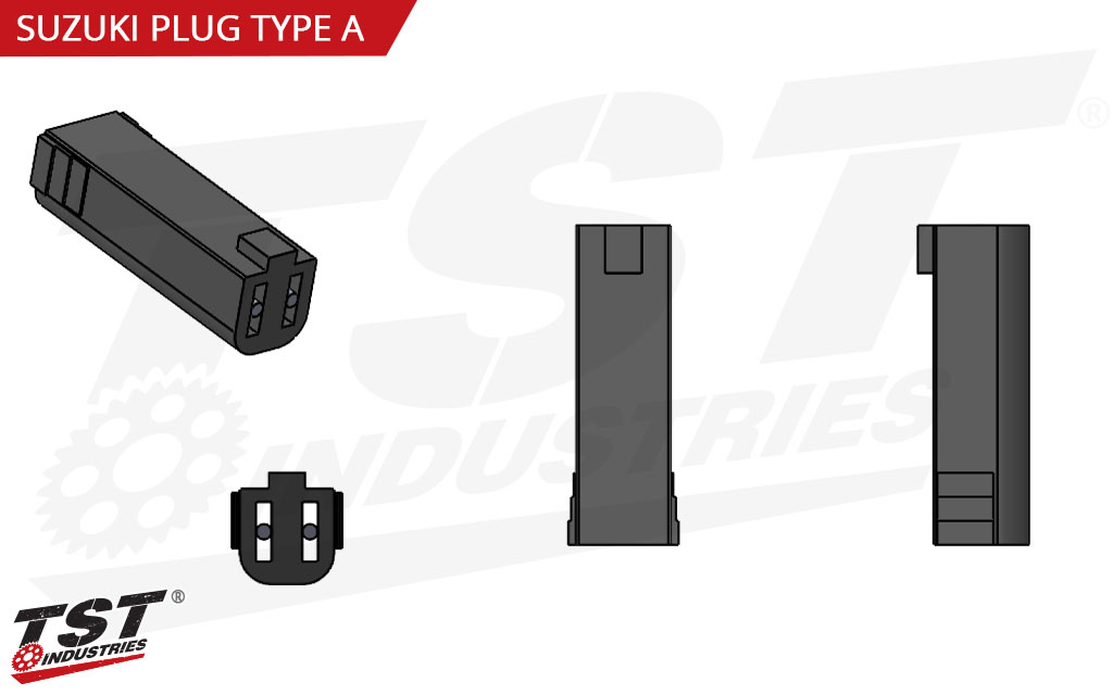 Features OEM style plugs for easy installation.