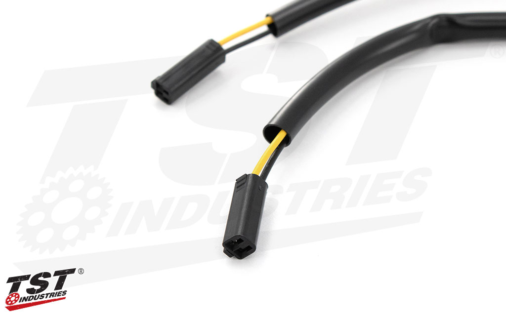 Features OEM style plugs for easy installation.