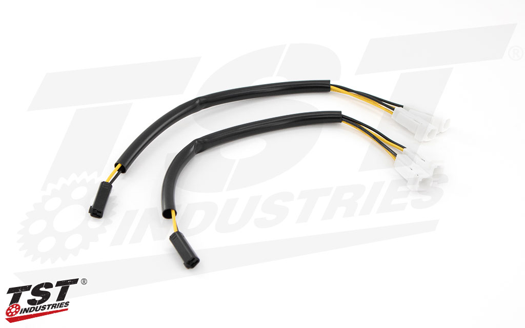 TST Y-Style Signal Harness Splitter for Select Suzuki Motorcycles