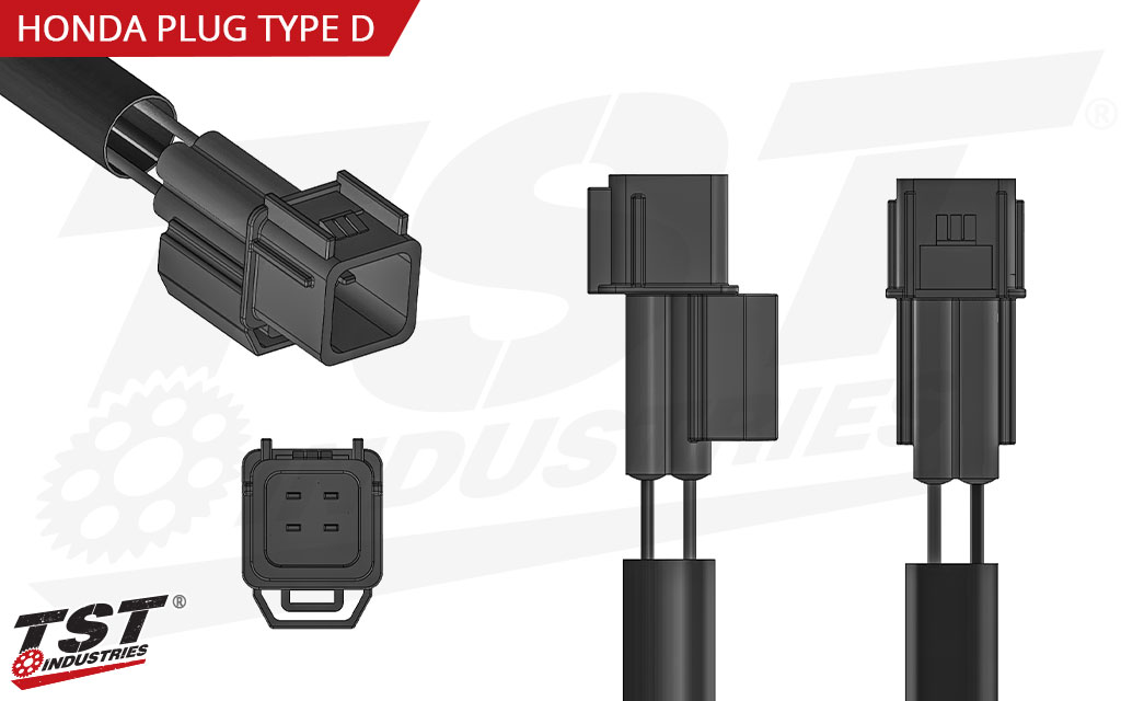 No cutting, splicing, or soldering required. Inspect this diagram and compare to your Grom.