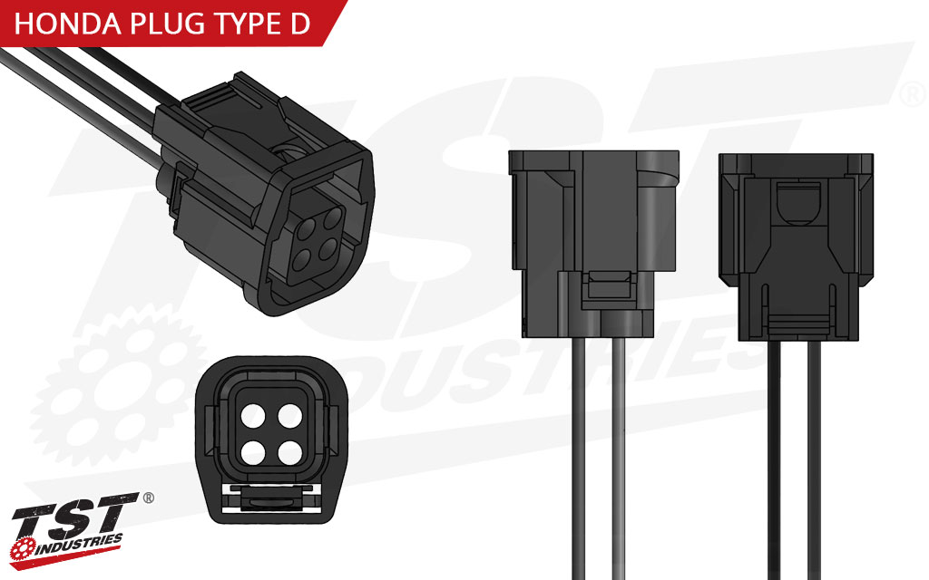 Plug and play installation via the OEM style connectors.