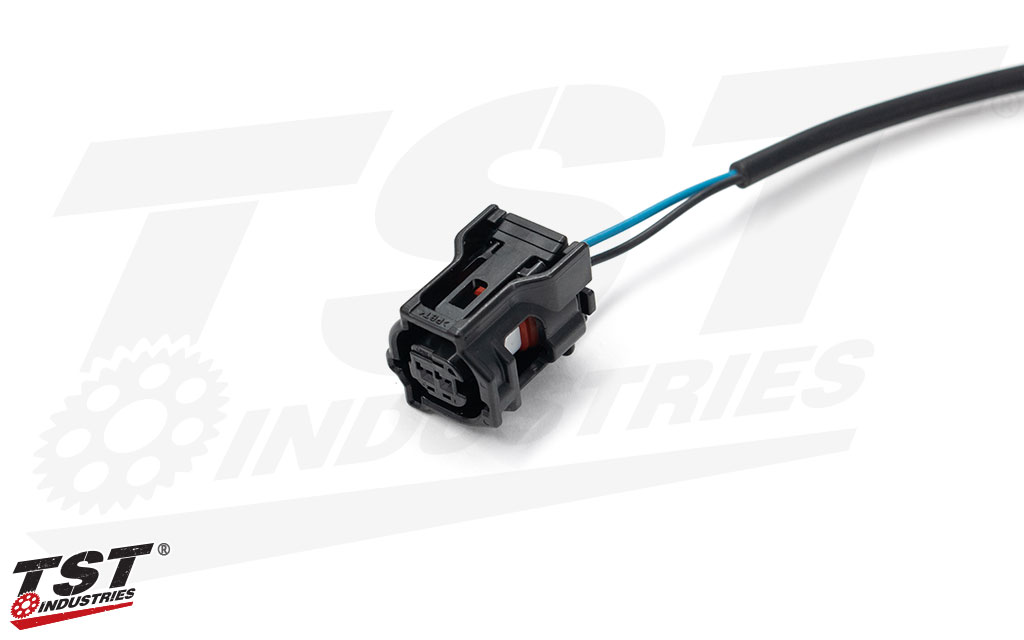 Features plug-and-play OEM style connectors for easy installation.