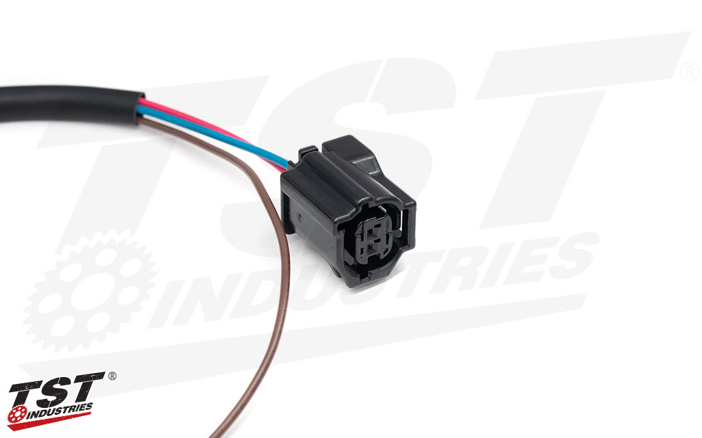 Features OEM style plugs for plug and play connection.