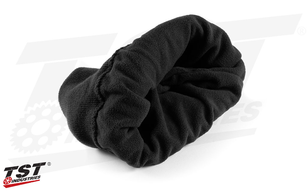Fleece lined to keep your head super warm.