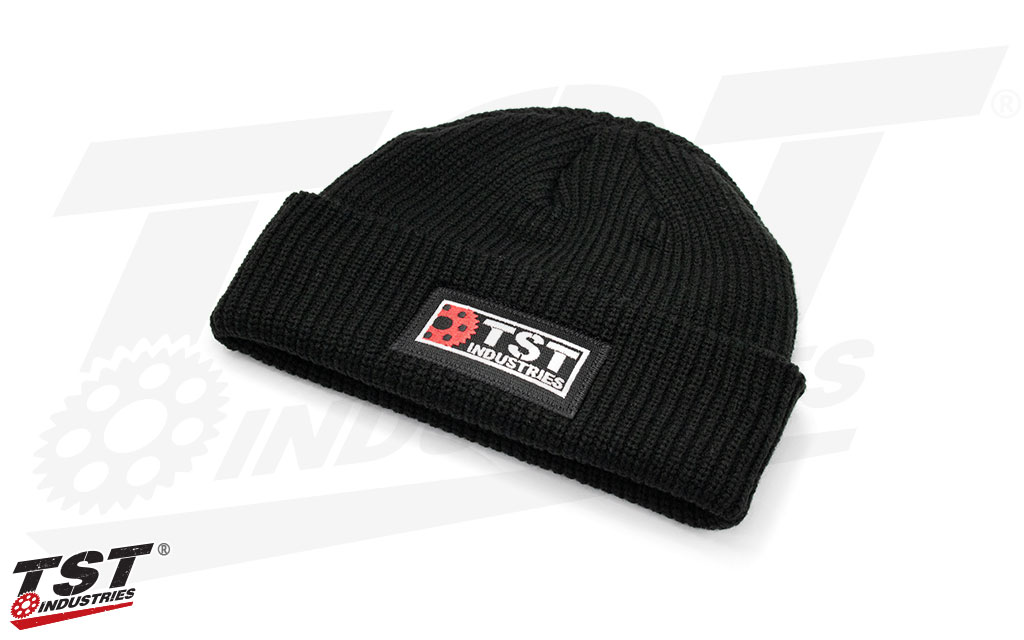 Upgrade your wardrobe with our TST Cable Knit Beanie.