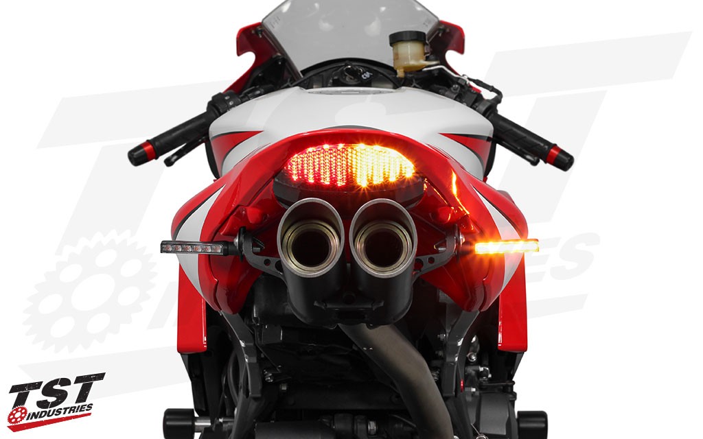 LED Turn Signals Blinker Light For Honda CBR600RR 2007-2014 CBR1000RR 2008-2014