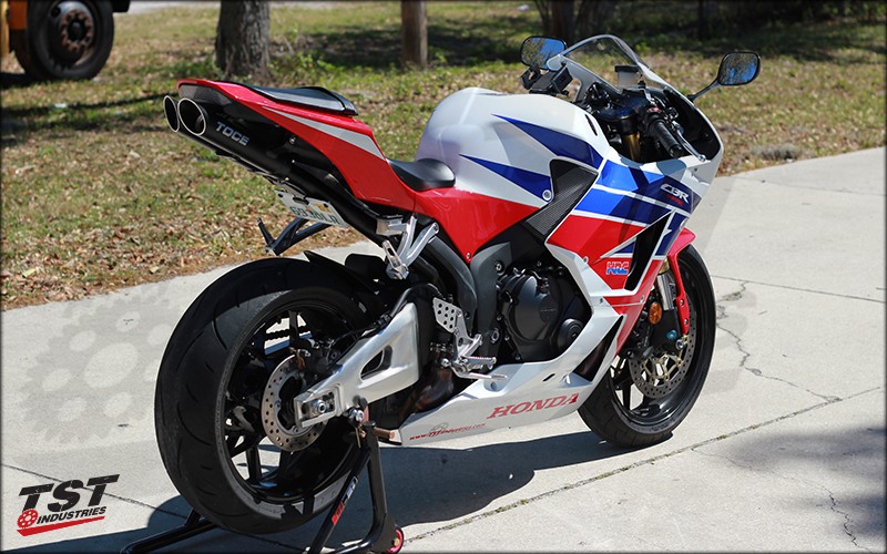 Cbr600rr store performance upgrades