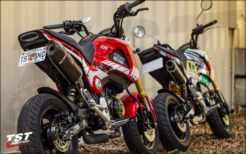 honda grom undertail exhaust
