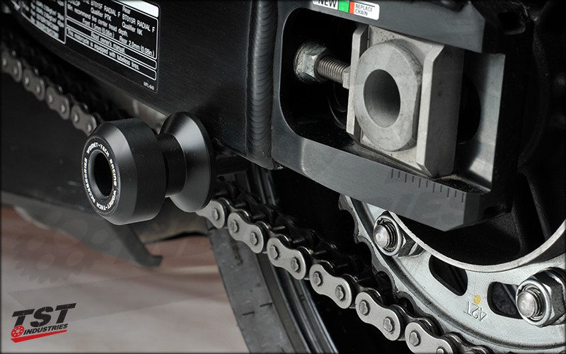 Swingarm Spools Sliders