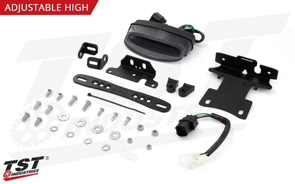 What's included - Adjustable High Mount