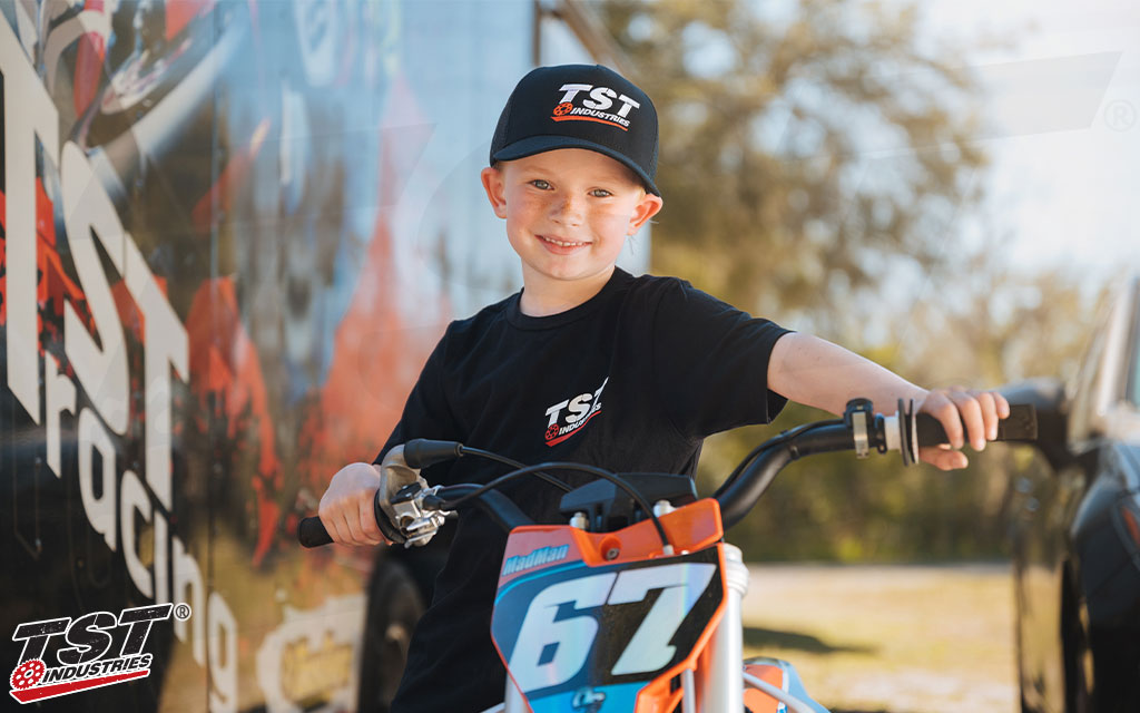 Get the whole family in on the TST style - size Small shown.