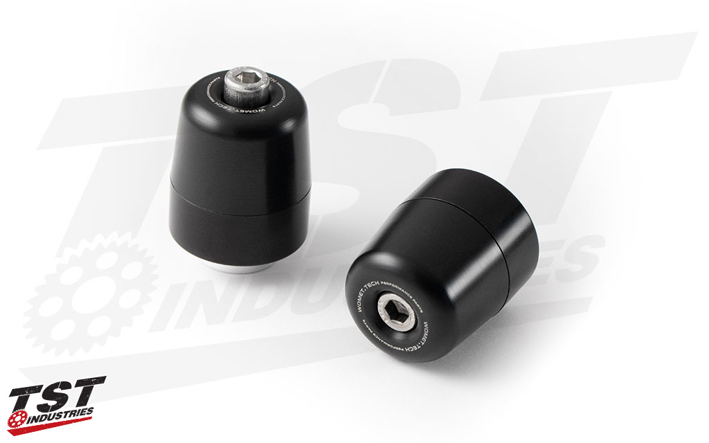 The Total Crash Protection Pack also includes Womet-Tech Bar Ends.