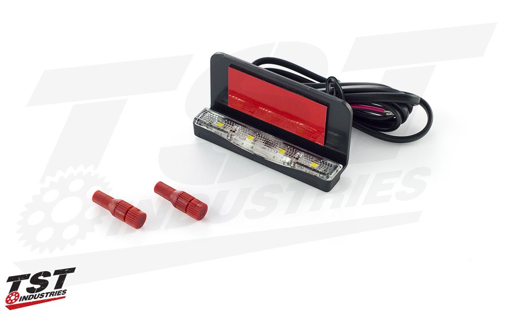 TST Industries LED Low-Profile License Plate Light. 