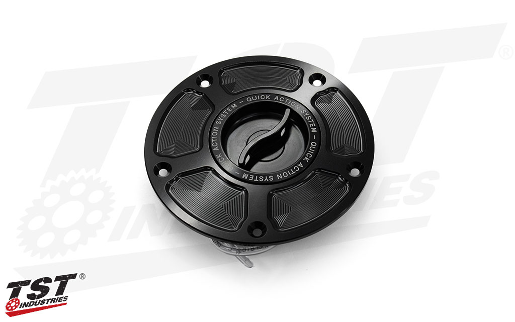 Accossato Quick-Turn Fuel Cap for Honda CBR600RR / CBR1000RR