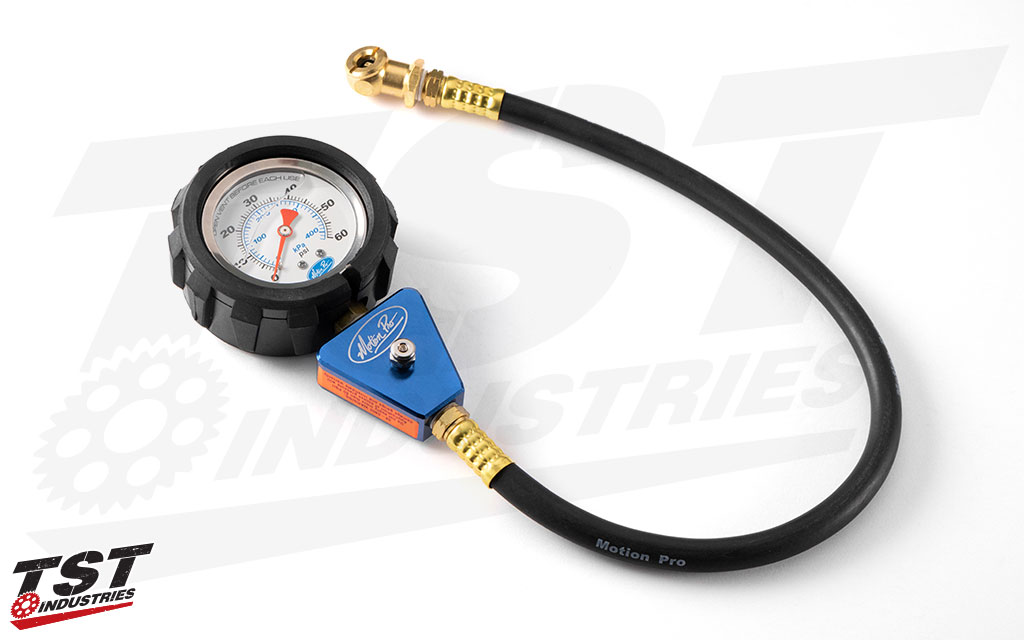 Motion Pro Professional Tire Pressure Gauge 0-60 psi