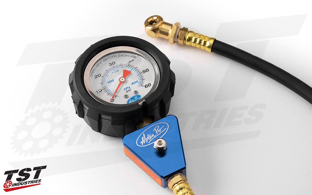 Capable of measuring tire pressures within the range of 0-60 psi.