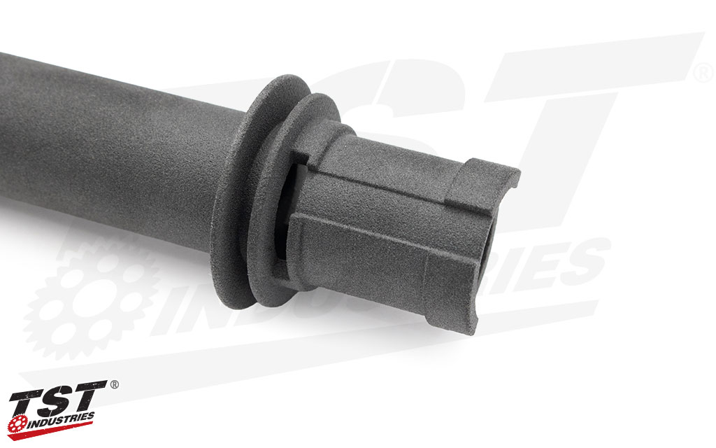 Durable sintered contruction provides a smooth feel during operation and precise fitment.