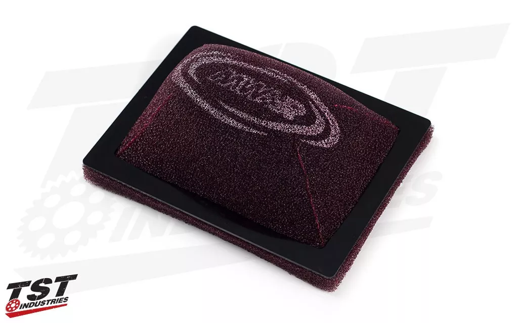 Includes an MWR Air Filter for improved airflow and engine protection.