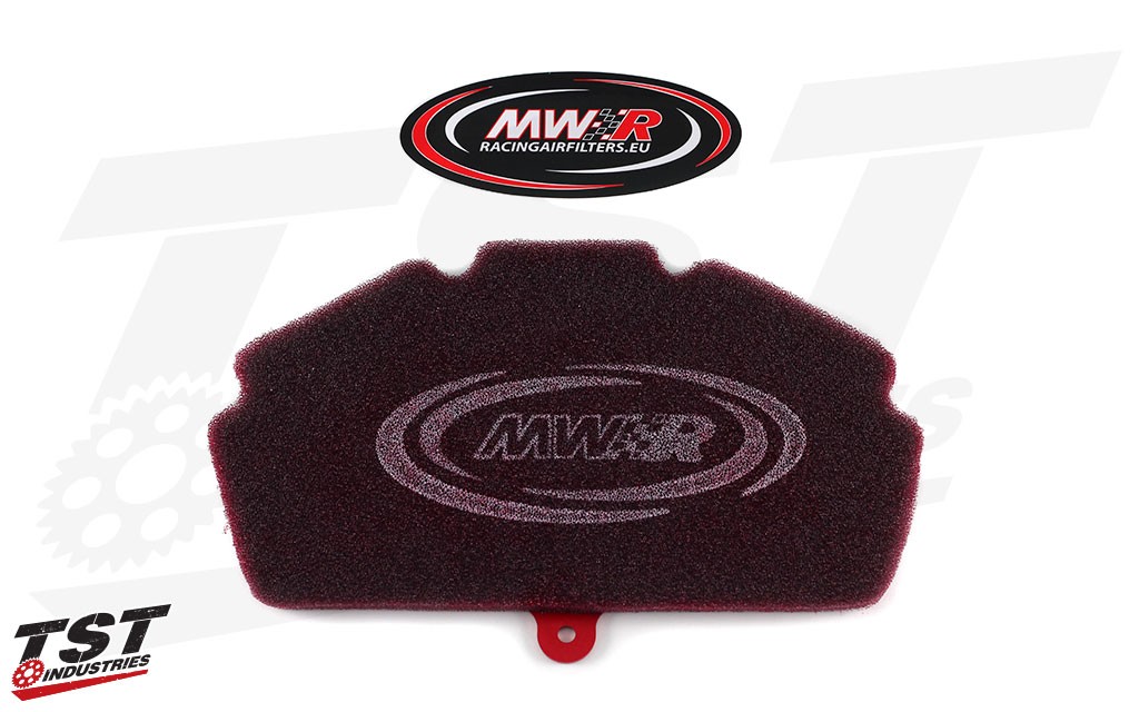 Provide more air to your engine while still filtering out contaminants with the MWR Performance Air Filter.
