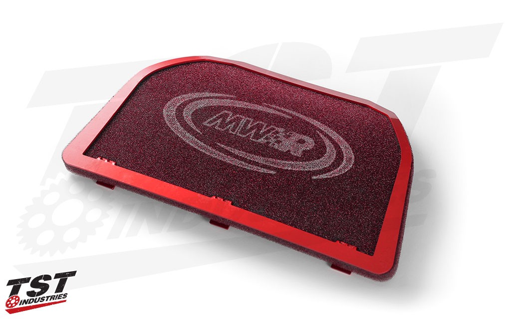 MWR Performance Air Filter for Yamaha YZF-R6 2008+.