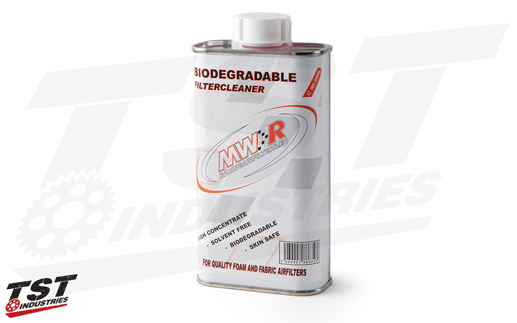 MWR Biodegradable Air Filter Cleaner - 250mL Container