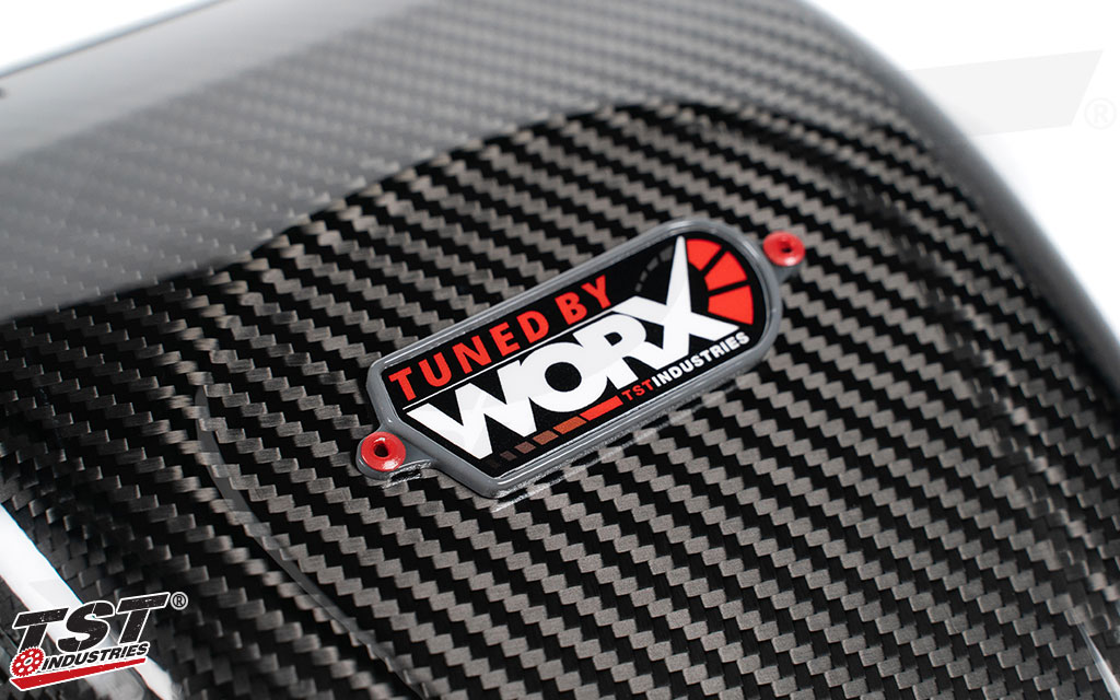 Developed by the TST WORX Race Team Engineers and thoroughly tested on track.