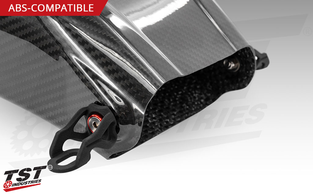 Premium materails and design touches set the TST WORX Ninja 500 Airbox apart from the rest.