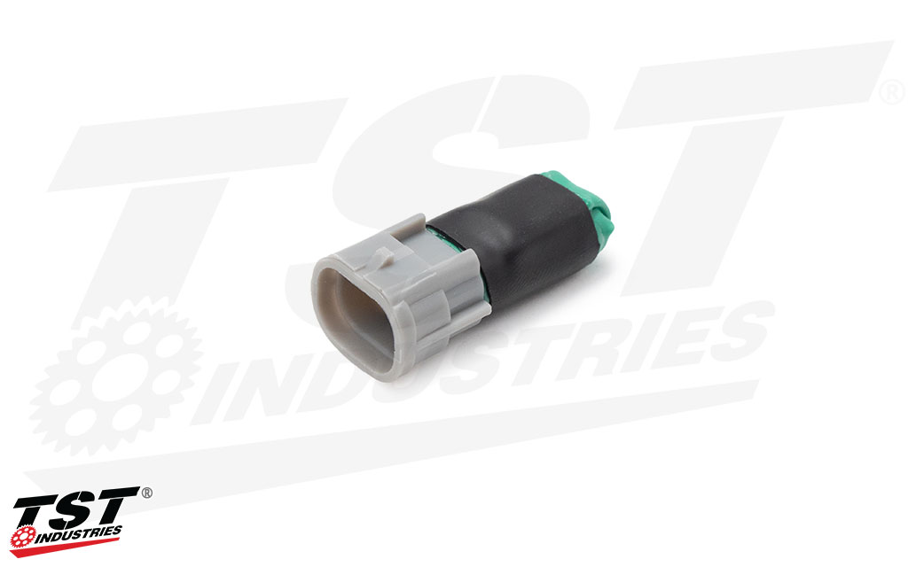 Prevent your Kawasaki from displaying errors with the included AIS circuit plug.