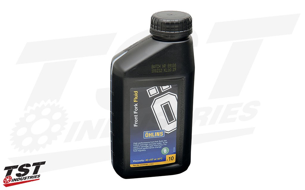 Ohlins Front Fork Oil - 1L Bottle.