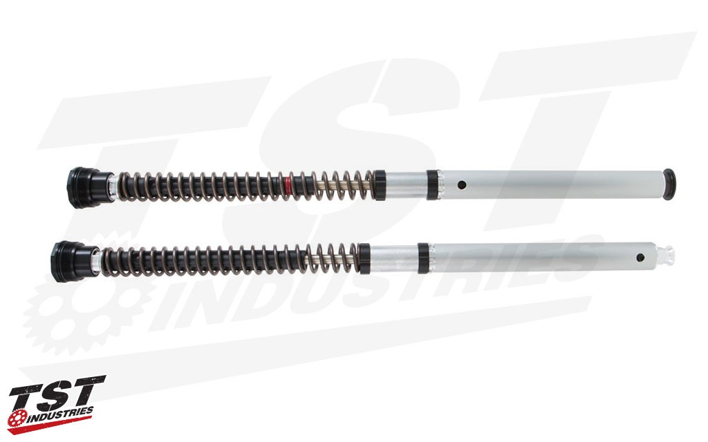 Upgrade your Yamaha with better suspension from the experts at Ohlins. (shown with optional springs) Upgrade your Yamaha with better suspension from the experts at Ohlins. (shown with optional springs)