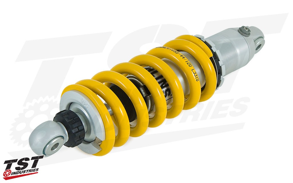 Ohlins STX 46 Street Rear Shock Absorber for the Yamaha FZ-07 / MT-07 and XSR700.