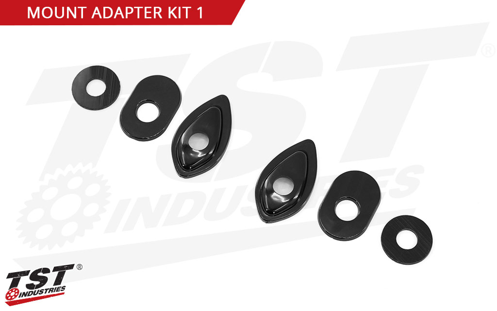 TST Pod Turn Signal Mount Adapter Kit 1.