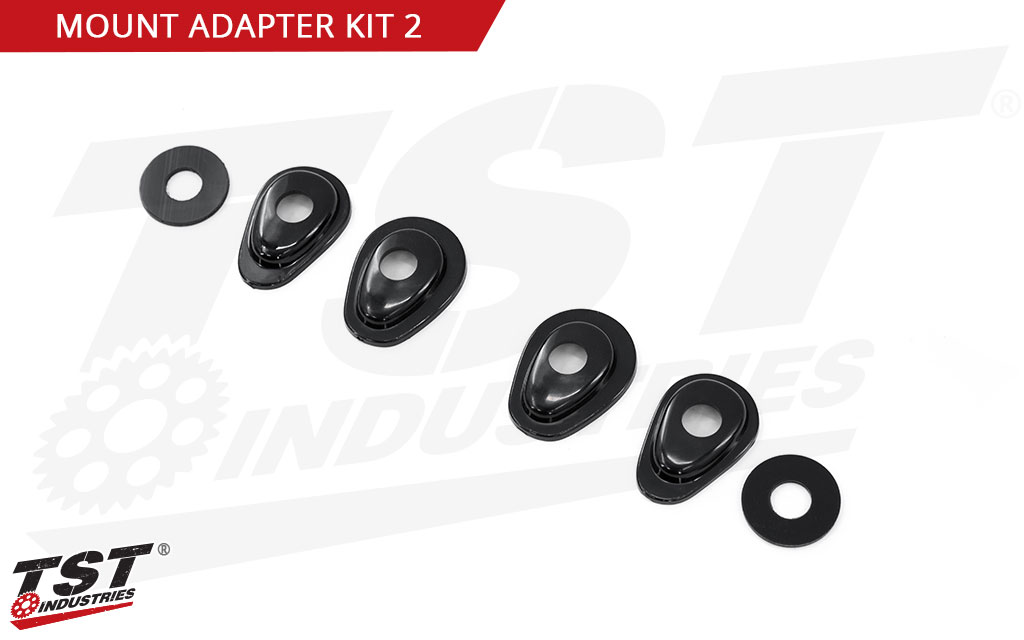 TST Pod Turn Signal Mount Adapter Kit 2.