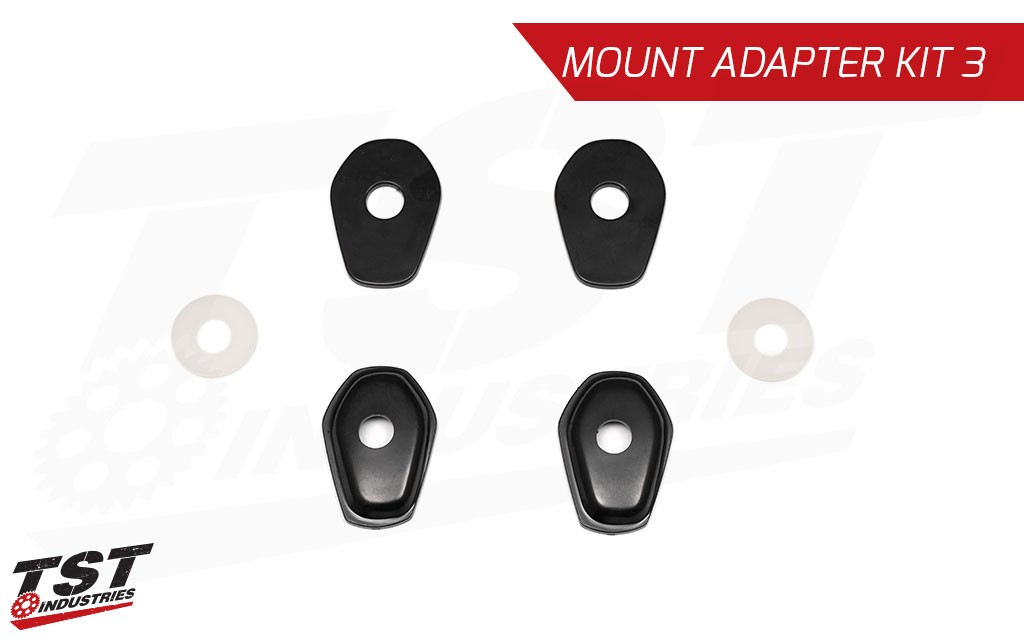 TST Pod Turn Signal Mount Adapter Kit 3.