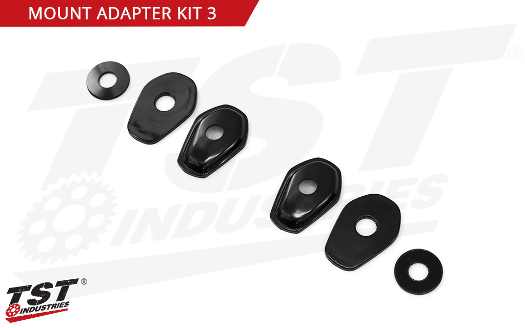 TST Pod Turn Signal Mount Adapter Kit 3.