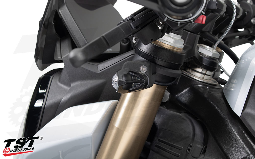 Aggressive design with bright LED output and plug-and-play installation.