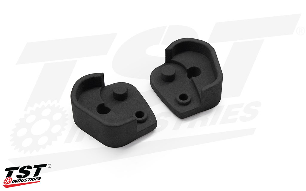Includes exclusive mount adapters for a perfect fit on your BMW S1000R / M1000R.