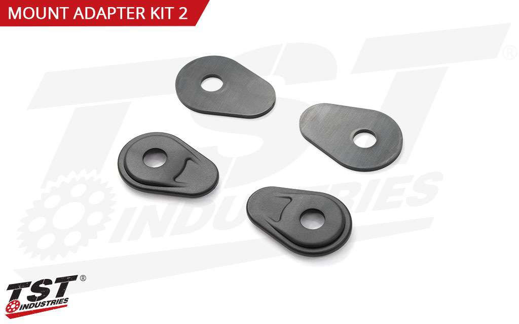 Included mounting hardware.